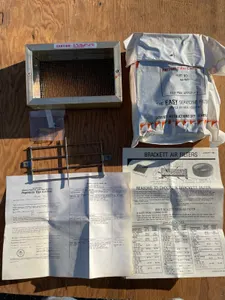 Brackett Aircraft BA7310 Air Filter Assembly Beechcraft 35-B35
